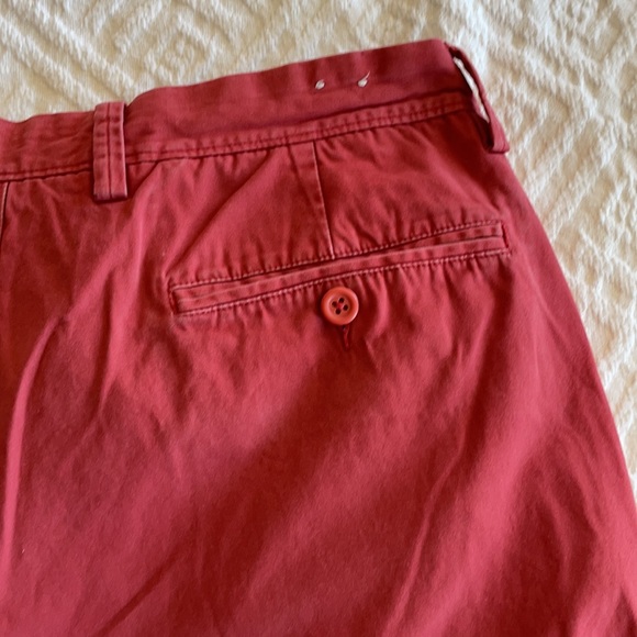 J.Crew 32 cotton men’s cargo shorts raspberry - Picture 10 of 14